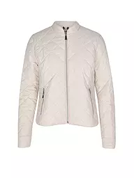COMMA | Leichtsteppjacke | creme