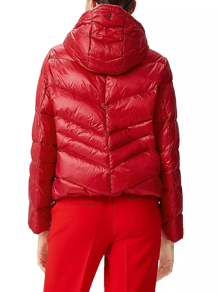 COMMA | Leichtsteppjacke | rot