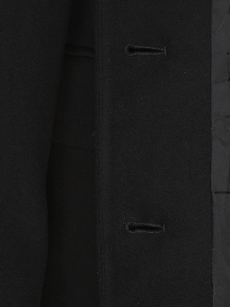 COMMA | Mantel  | schwarz