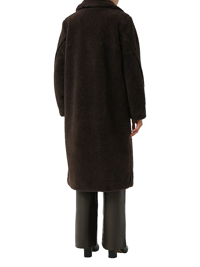 COMMA | Mantel in Felloptik | 