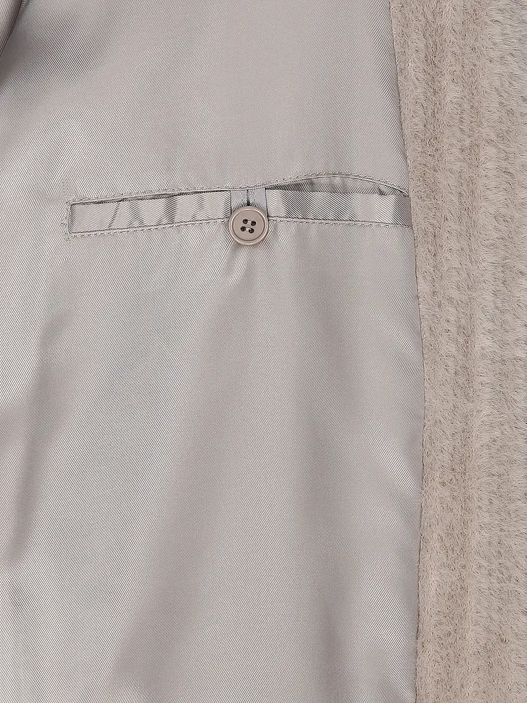 COMMA | Mantel in Felloptik | 