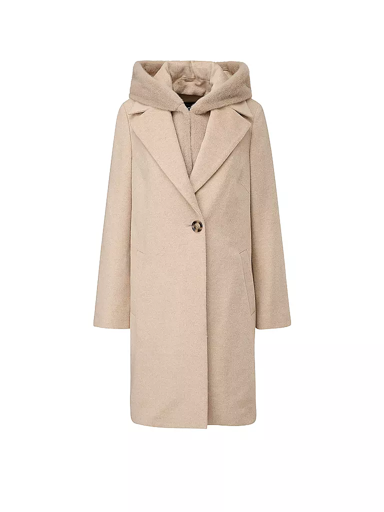 COMMA | Mantel | beige
