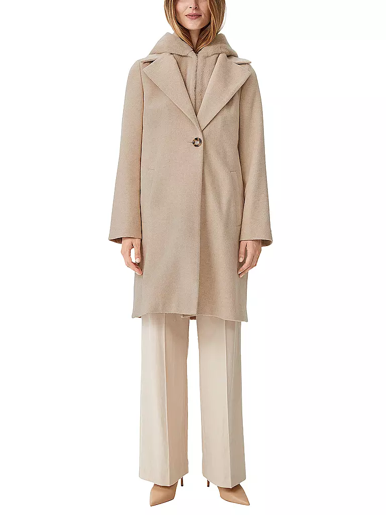 COMMA | Mantel | beige
