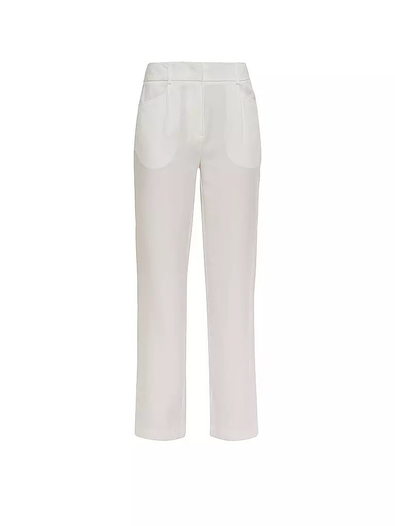 COMMA | Marlenehose  | weiss