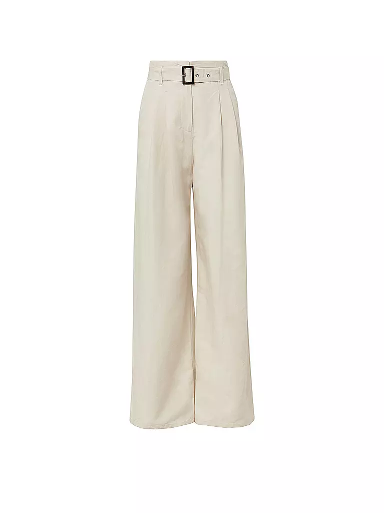COMMA | Marlenehose  | beige
