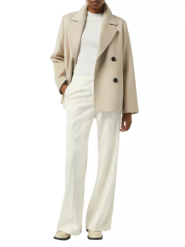 COMMA | Marlenehose  | creme