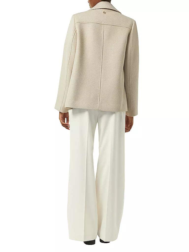COMMA | Marlenehose  | creme