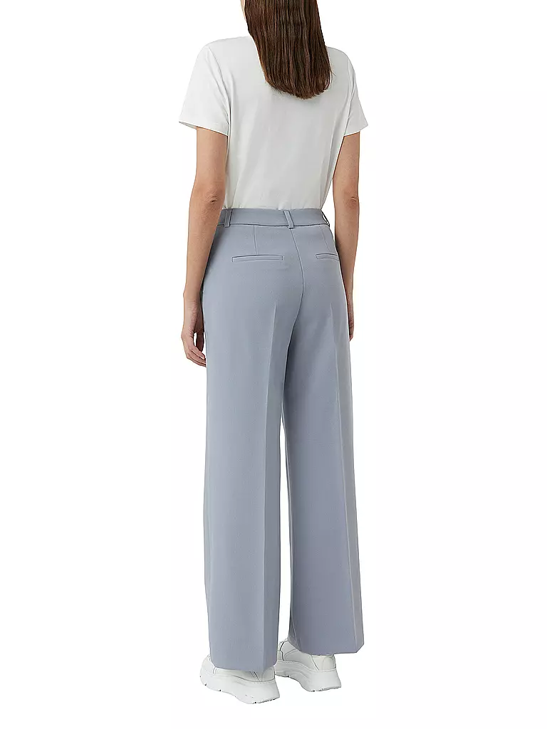 COMMA | Marlenehose  | blau