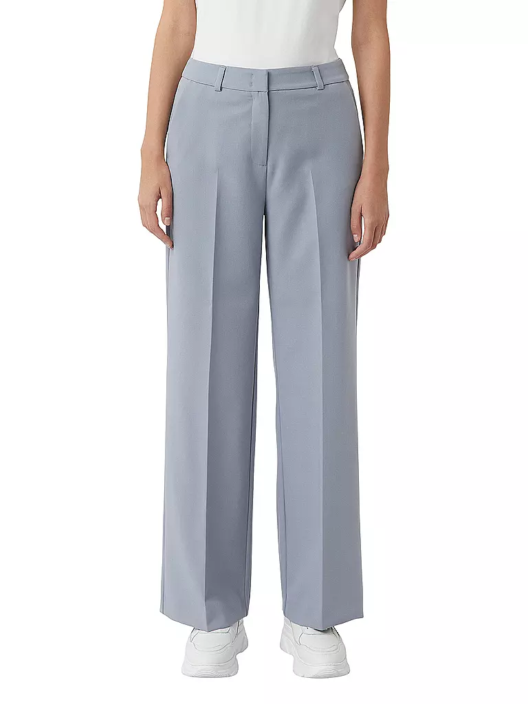 COMMA | Marlenehose  | blau