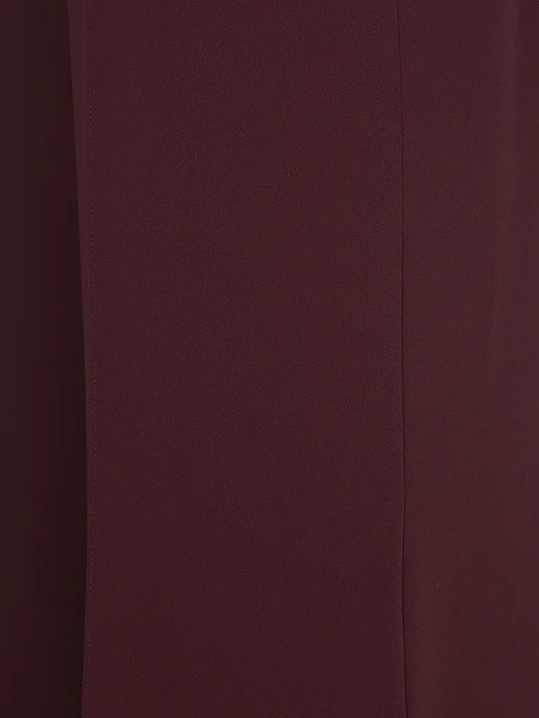 COMMA | Marlenehose  | dunkelrot