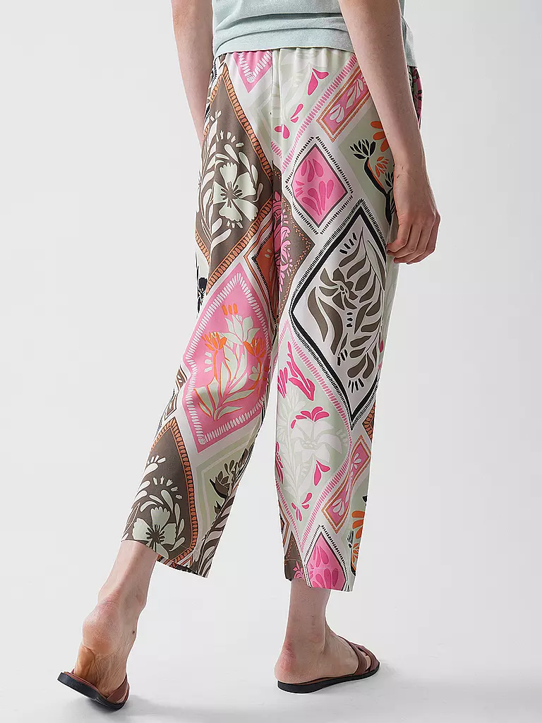 COMMA | Marlenehose | bunt