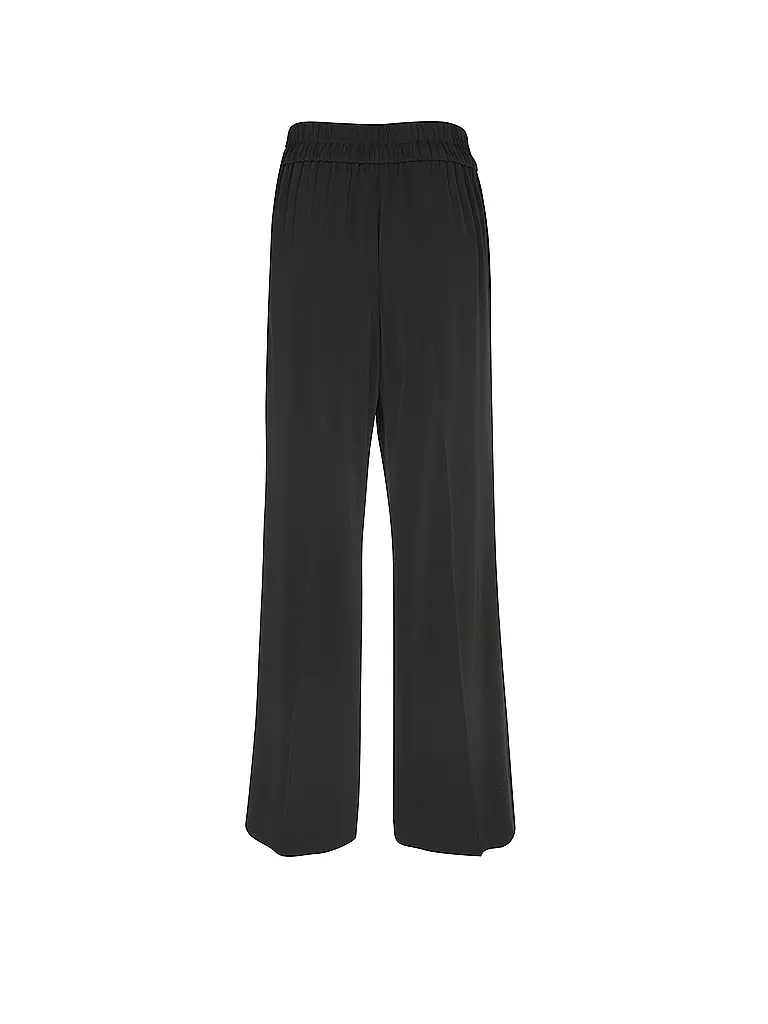 COMMA | Marlenehose | schwarz