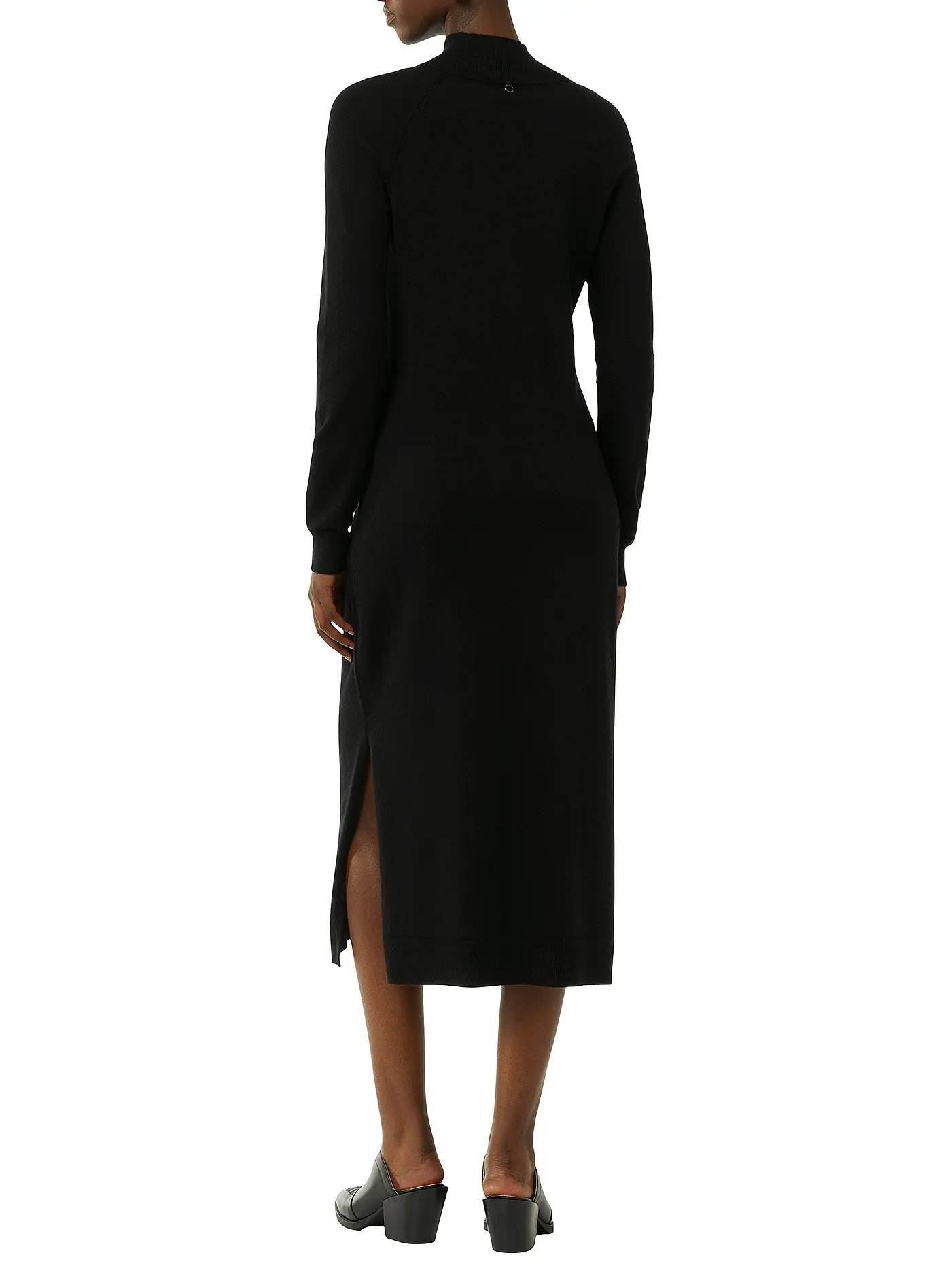 COMMA | Maxikleid | schwarz