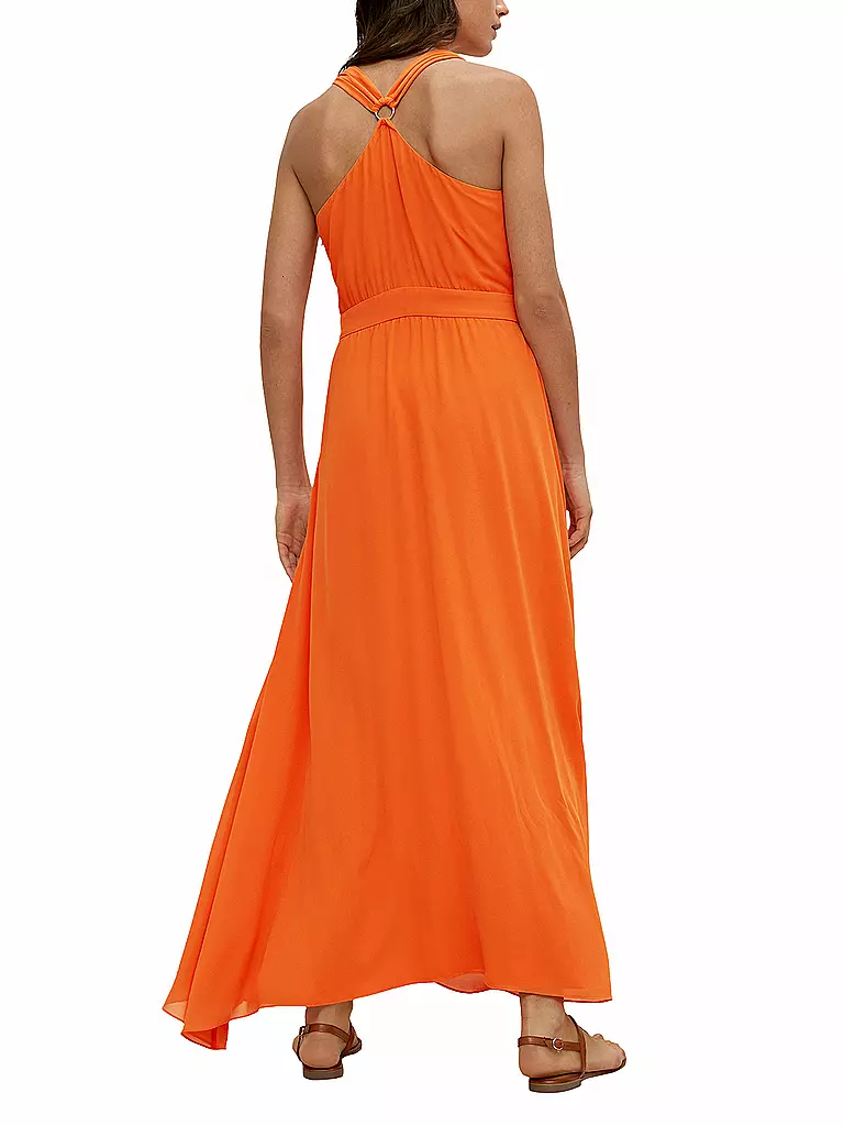 COMMA | Maxikleid | orange