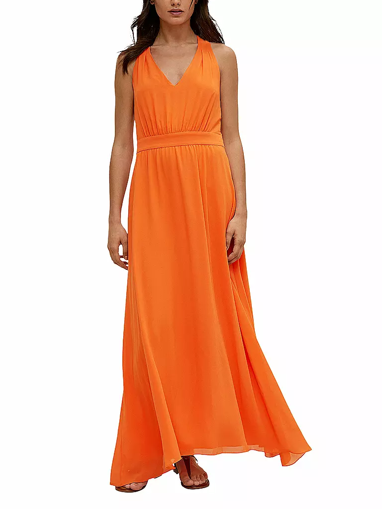 COMMA | Maxikleid | orange