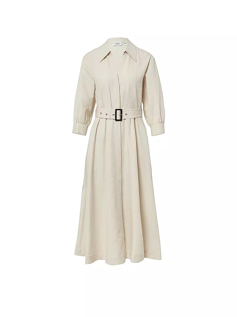 COMMA | Midikleid  | beige