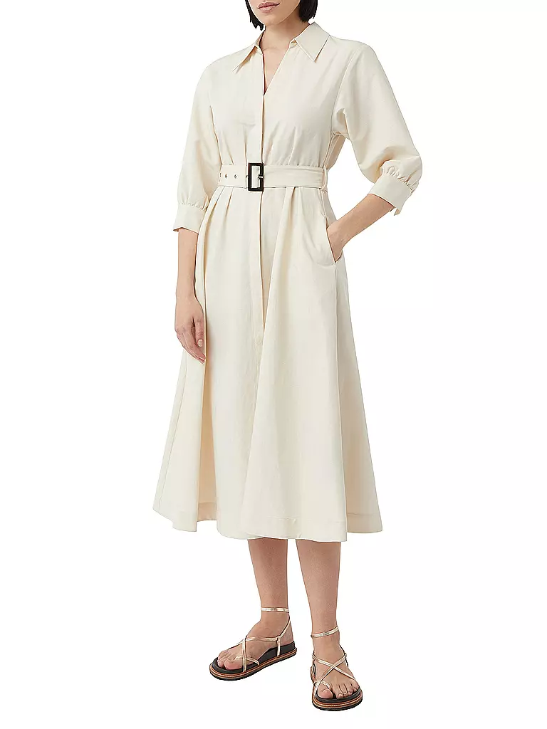 COMMA | Midikleid  | beige