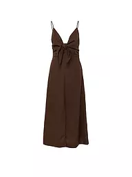 COMMA | Midikleid | braun