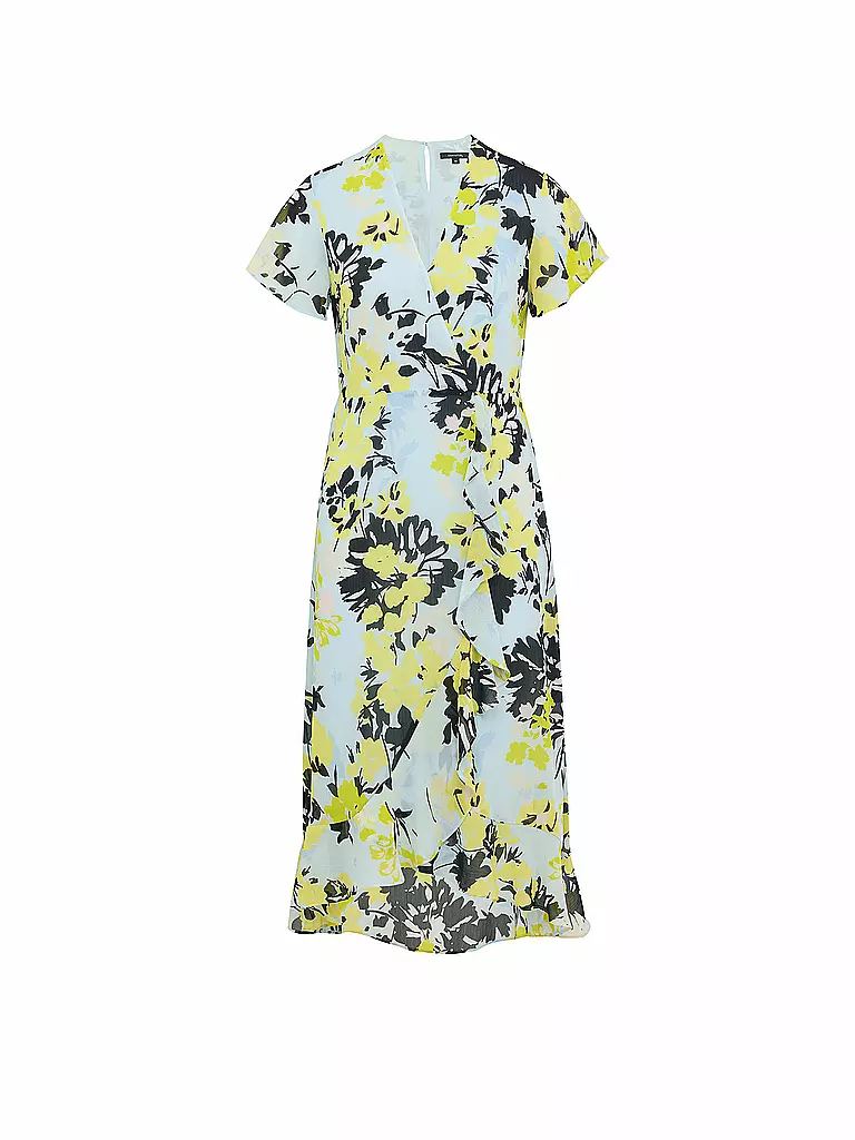 COMMA | Midikleid | blau