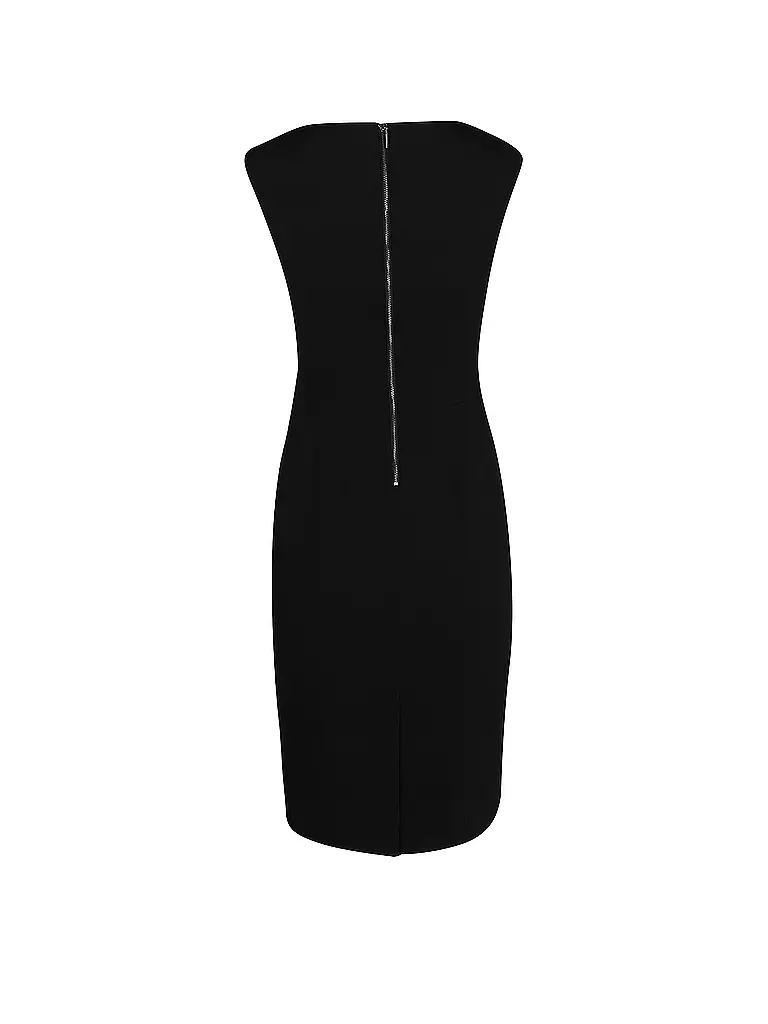 COMMA | Midikleid | dunkelblau