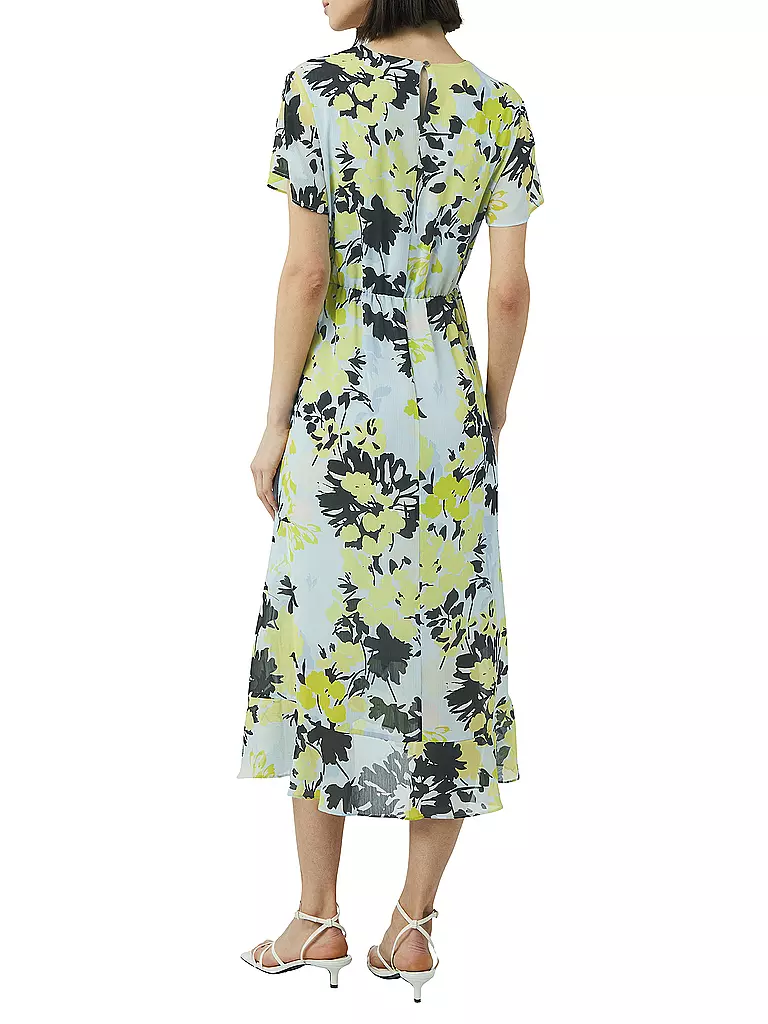 COMMA | Midikleid | blau