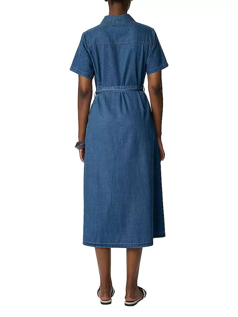 COMMA | Midikleid | blau
