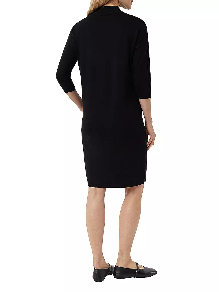 COMMA | Midikleid | schwarz