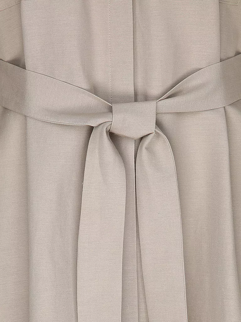 COMMA | Midikleid | beige