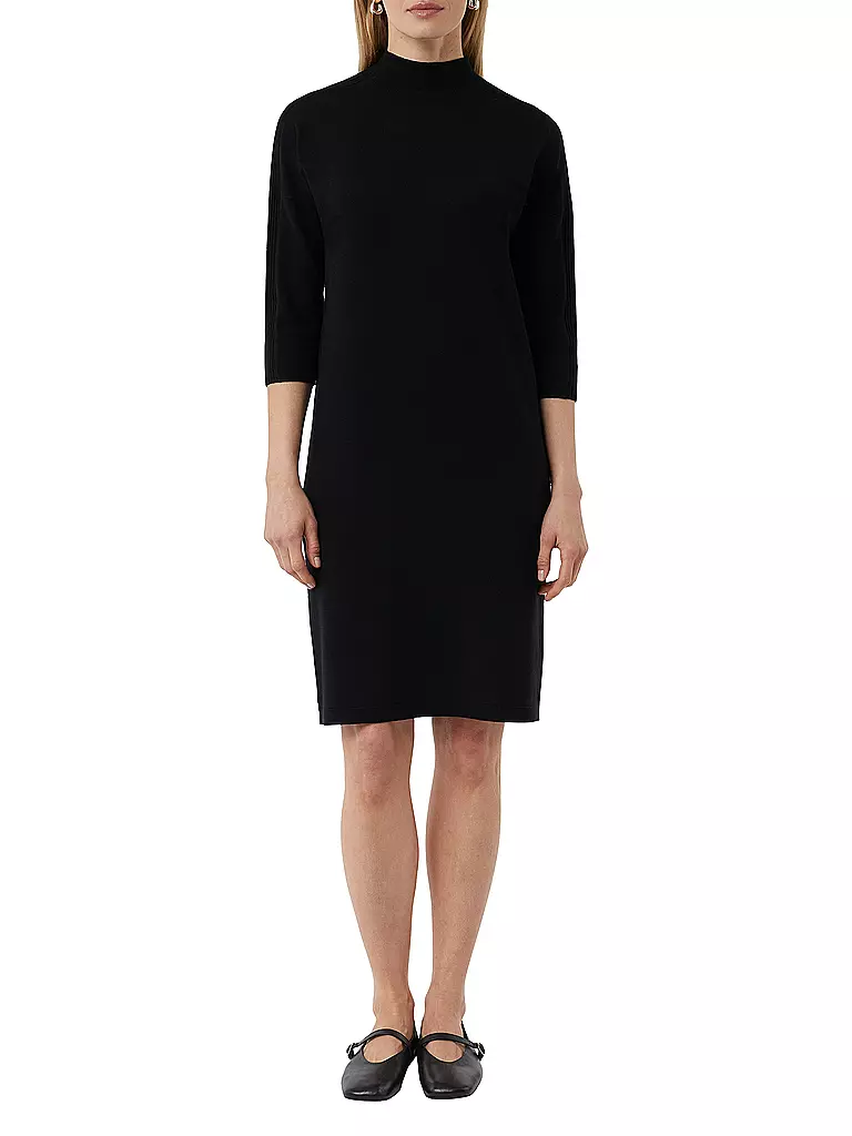 COMMA | Midikleid | schwarz