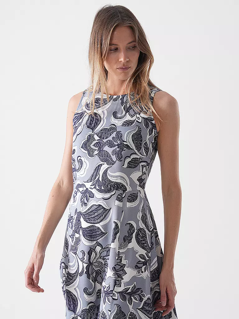 COMMA | Midikleid | blau