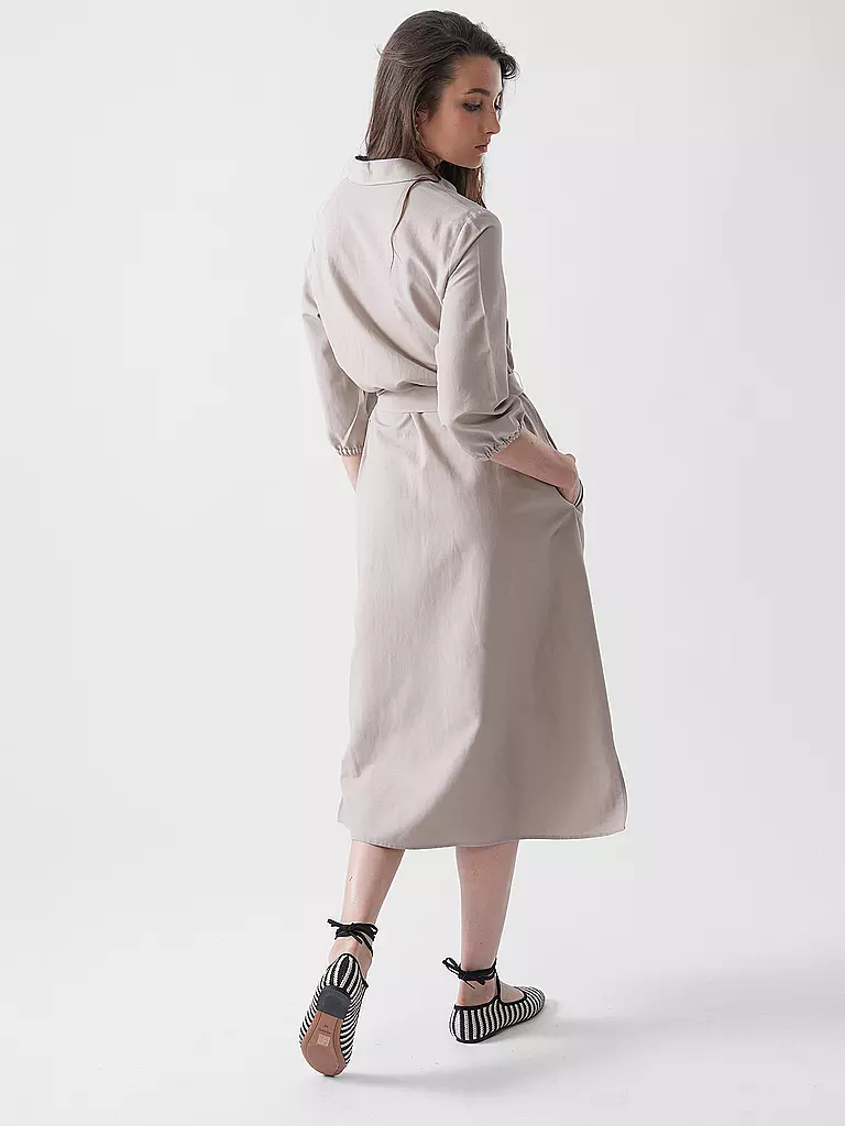 COMMA | Midikleid | beige
