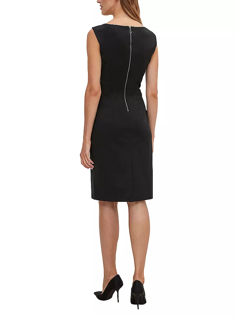 COMMA | Midikleid | dunkelblau