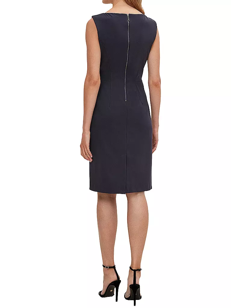 COMMA | Midikleid | schwarz