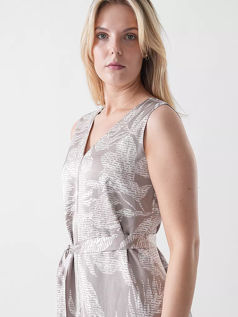 COMMA | Midikleid | beige