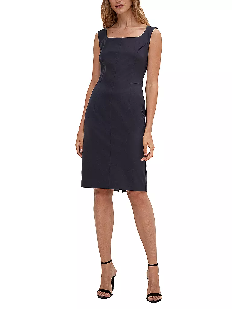 COMMA | Midikleid | schwarz