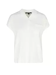 COMMA | Poloshirt | weiss
