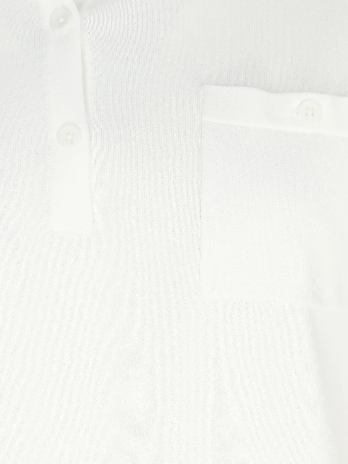 COMMA | Poloshirt | weiss