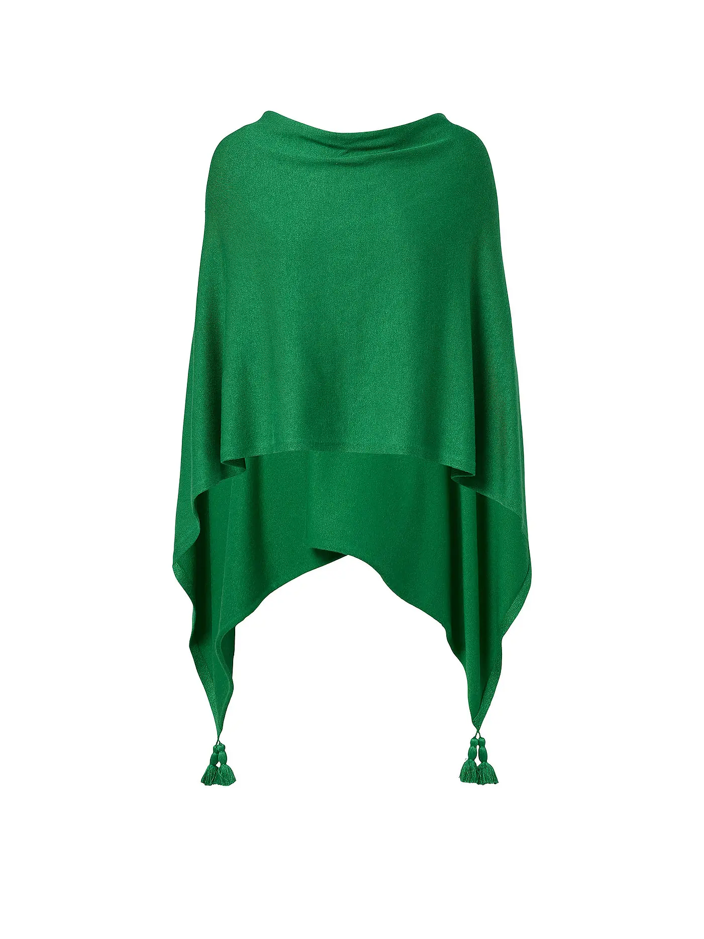 COMMA | Cape - Poncho  | grün