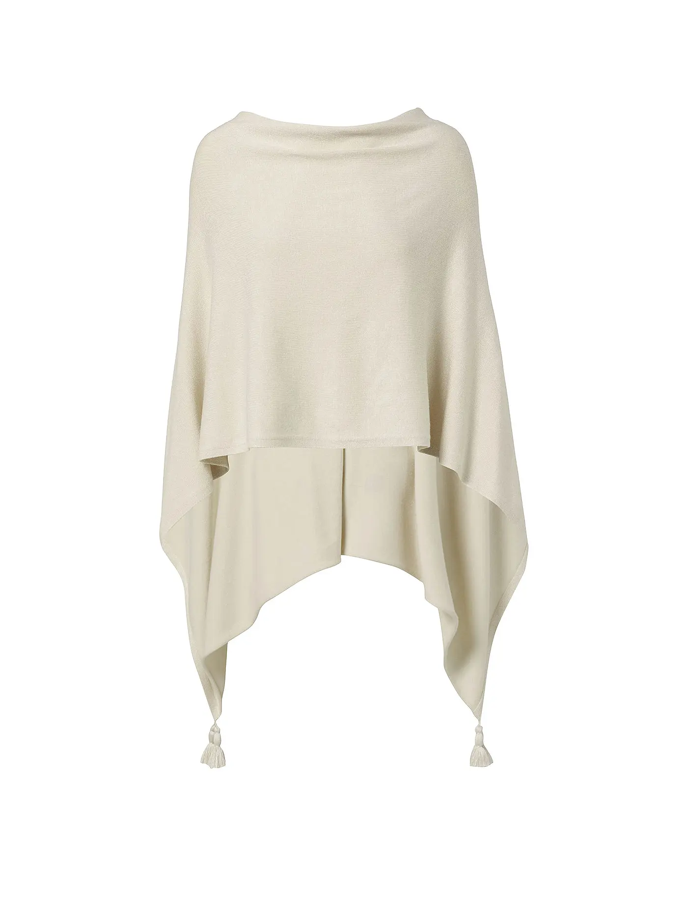 COMMA | Cape - Poncho  | creme