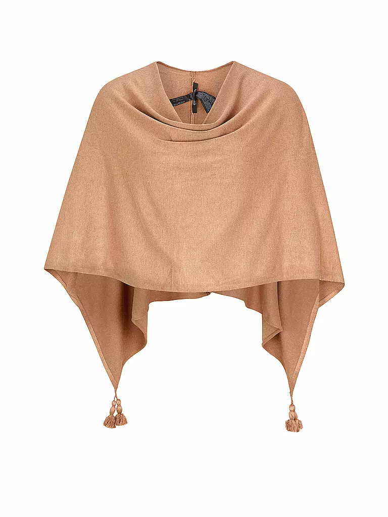 COMMA | Poncho - Cape | braun