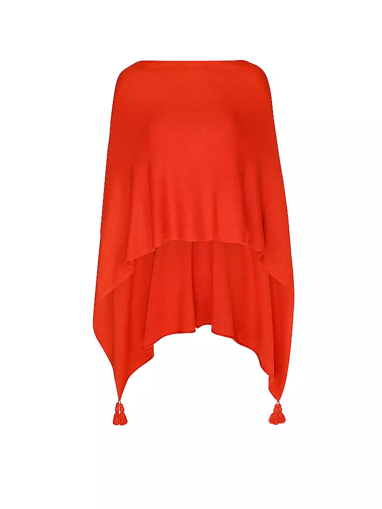 COMMA | Poncho - Cape | rot