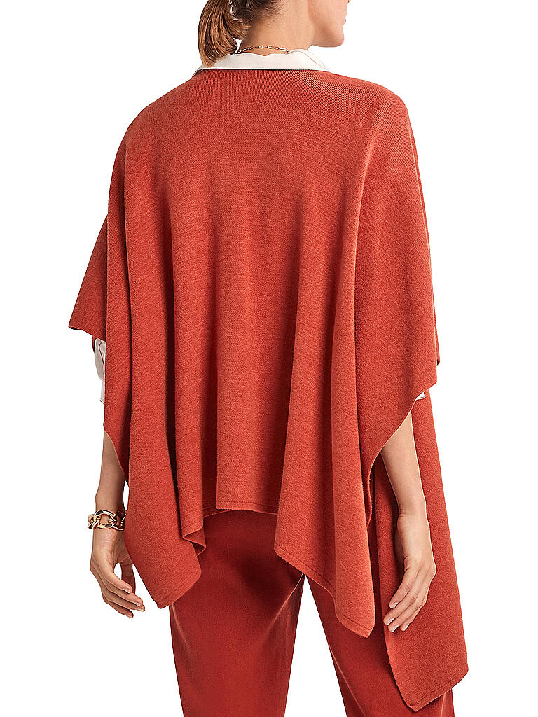 COMMA | Poncho - Cape | braun