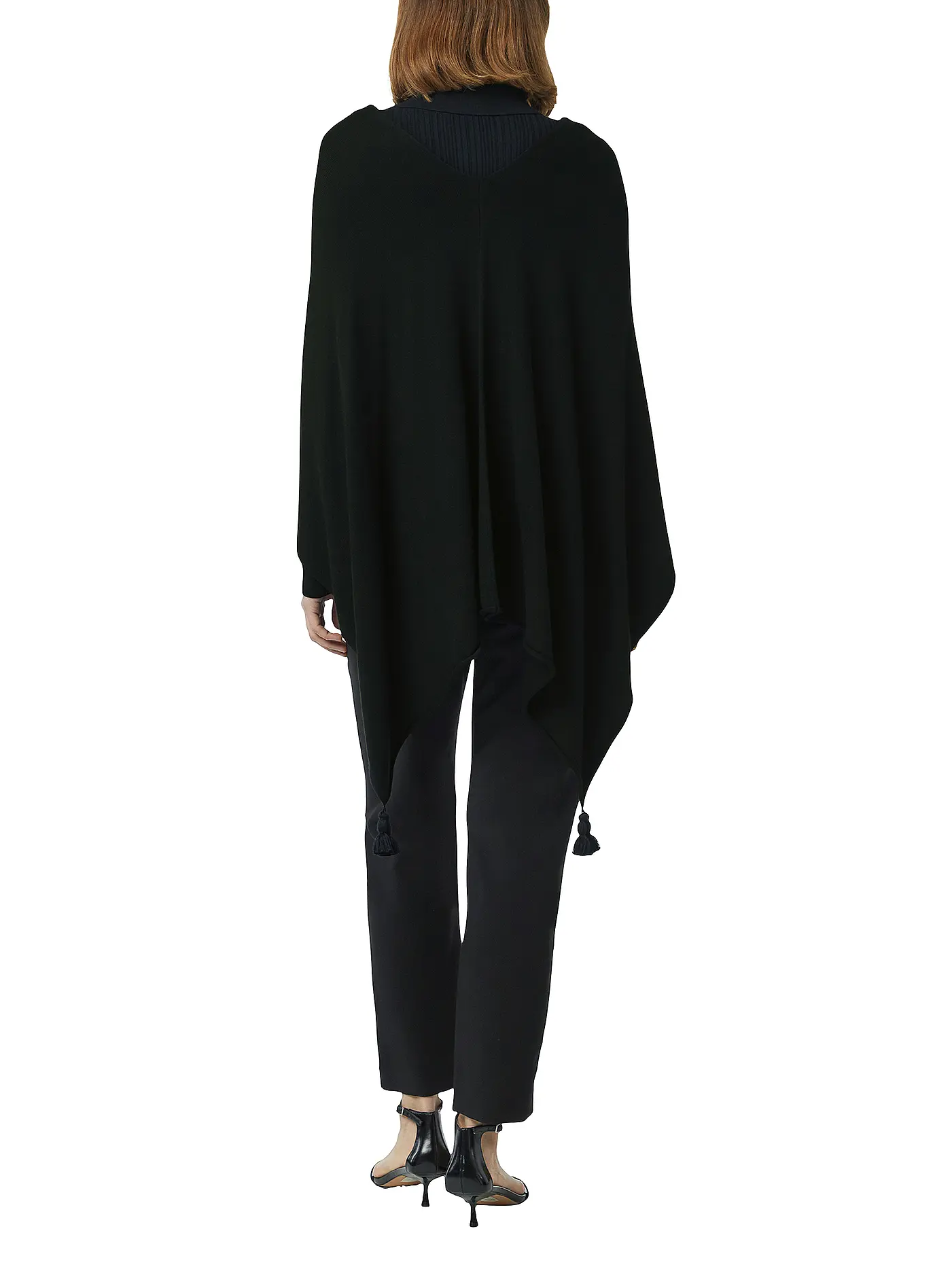 COMMA | Poncho - Cape | schwarz