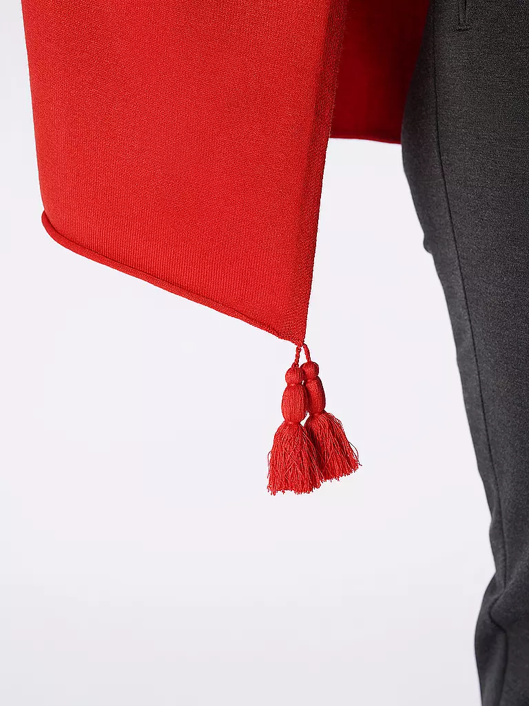 COMMA | Poncho - Cape | rot