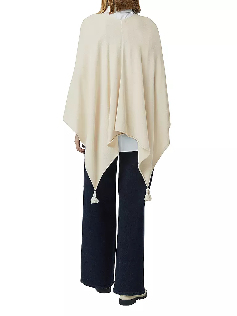 COMMA | Poncho - Cape | dunkelblau