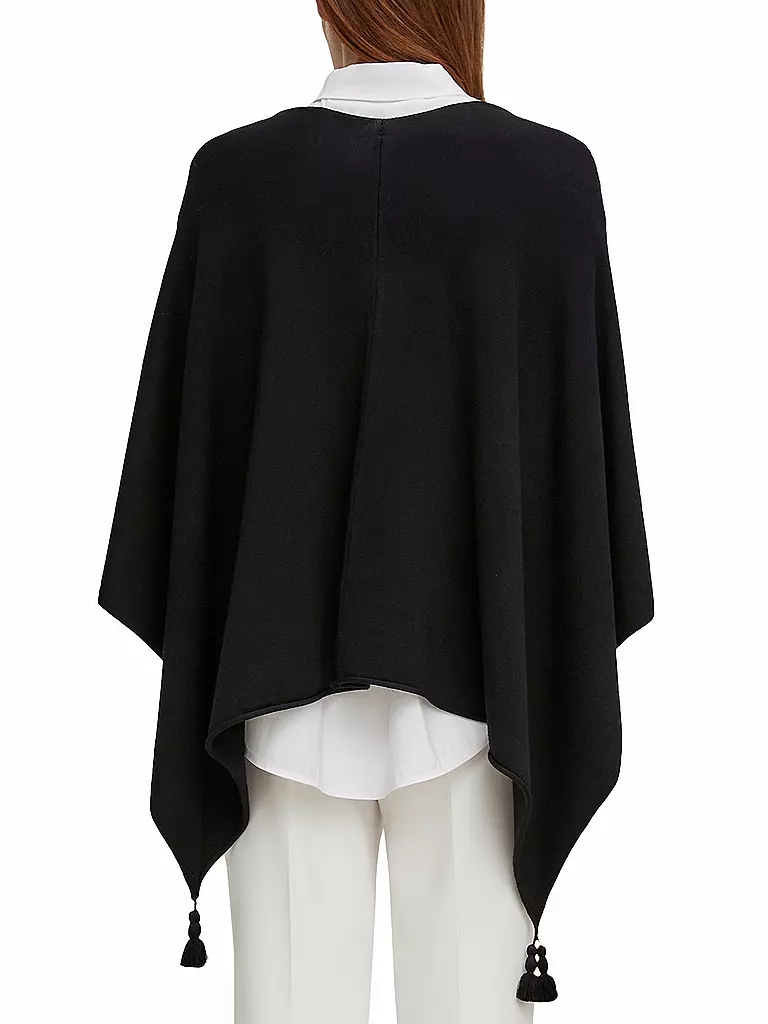 COMMA | Poncho - Cape | braun