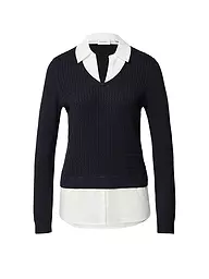 COMMA | Pullover  | Dunkelblau