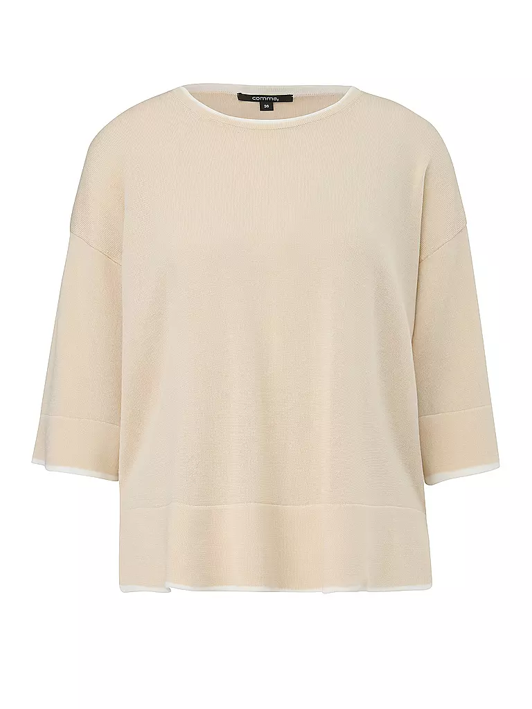 COMMA | Pullover  | creme