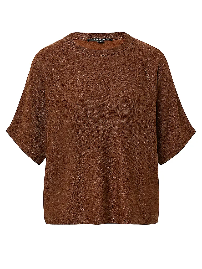 COMMA | Pullover  | Braun