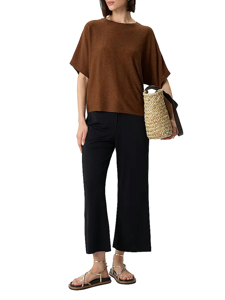 COMMA | Pullover  | Braun